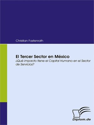 cover image of El Tercer Sector en México
